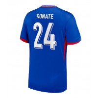 Maglia Calcio Francia Ibrahima Konate #24 Prima Divisa Europei 2024 Manica Corta